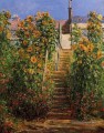Les étapes à Vetheuil Claude Monet
